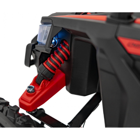 Buggy ATV defend 4x4 Pojazd na akumulator dla dzieci 4x35W ekoskóra EVA