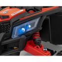 Buggy ATV defend 4x4 Pojazd na akumulator dla dzieci 4x35W ekoskóra EVA