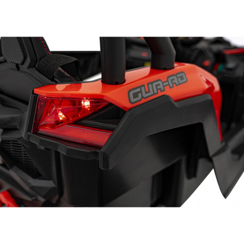 Buggy ATV defend 4x4 Pojazd na akumulator dla dzieci 4x35W ekoskóra EVA