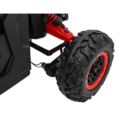 Buggy ATV defend 4x4 Pojazd na akumulator dla dzieci 4x35W ekoskóra EVA
