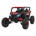 Buggy ATV defend 4x4 Pojazd na akumulator dla dzieci 4x35W ekoskóra EVA