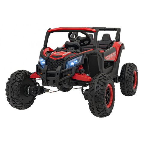 Buggy ATV defend 4x4 Pojazd na akumulator dla dzieci 4x35W ekoskóra EVA