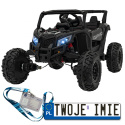 Buggy ATV defend 4x4 Pojazd na akumulator dla dzieci 4x35W ekoskóra EVA