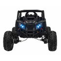 Buggy ATV defend 4x4 Pojazd na akumulator dla dzieci 4x35W ekoskóra EVA