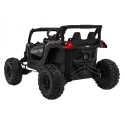 Buggy ATV defend 4x4 Pojazd na akumulator dla dzieci 4x35W ekoskóra EVA