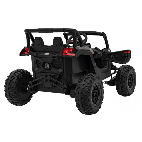 Buggy ATV defend 4x4 Pojazd na akumulator dla dzieci 4x35W ekoskóra EVA