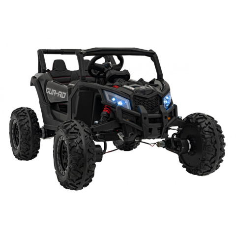 Buggy ATV defend 4x4 Pojazd na akumulator dla dzieci 4x35W ekoskóra EVA
