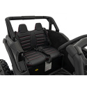 Buggy ATV defend 4x4 Pojazd na akumulator dla dzieci 4x35W ekoskóra EVA