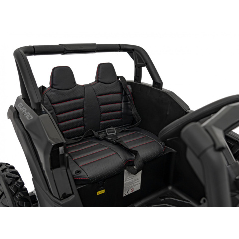Buggy ATV defend 4x4 Pojazd na akumulator dla dzieci 4x35W ekoskóra EVA