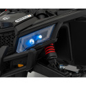 Buggy ATV defend 4x4 Pojazd na akumulator dla dzieci 4x35W ekoskóra EVA