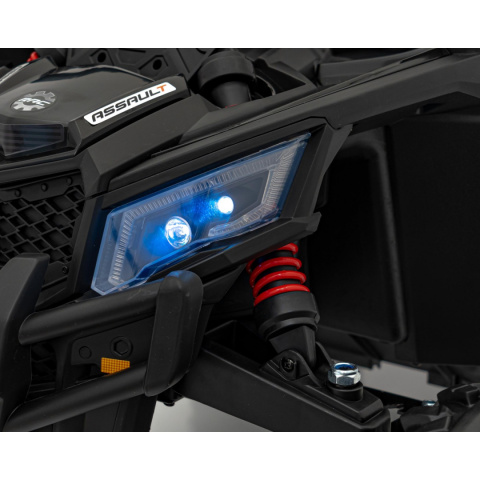 Buggy ATV defend 4x4 Pojazd na akumulator dla dzieci 4x35W ekoskóra EVA