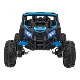 Buggy ATV defend 4x4 Pojazd na akumulator dla dzieci 4x35W ekoskóra EVA