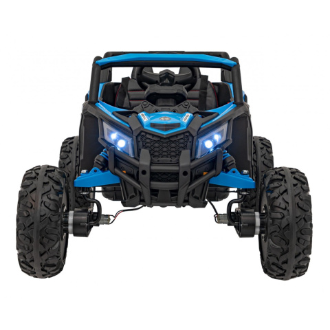 Buggy ATV defend 4x4 Pojazd na akumulator dla dzieci 4x35W ekoskóra EVA