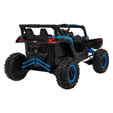 Buggy ATV defend 4x4 Pojazd na akumulator dla dzieci 4x35W ekoskóra EVA