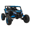 Buggy ATV defend 4x4 Pojazd na akumulator dla dzieci 4x35W ekoskóra EVA