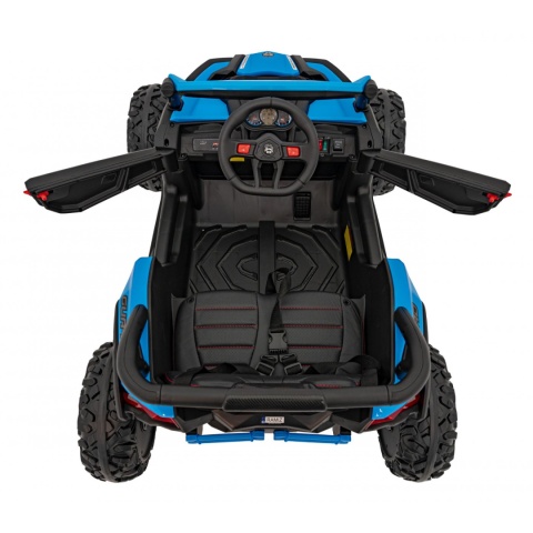 Buggy ATV defend 4x4 Pojazd na akumulator dla dzieci 4x35W ekoskóra EVA