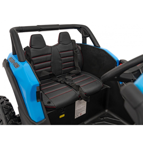 Buggy ATV defend 4x4 Pojazd na akumulator dla dzieci 4x35W ekoskóra EVA