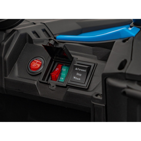 Buggy ATV defend 4x4 Pojazd na akumulator dla dzieci 4x35W ekoskóra EVA