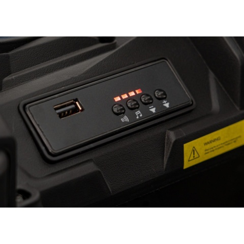 Buggy ATV defend 4x4 Pojazd na akumulator dla dzieci 4x35W ekoskóra EVA