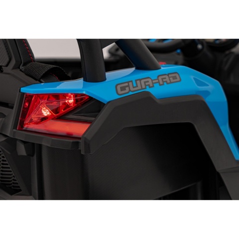 Buggy ATV defend 4x4 Pojazd na akumulator dla dzieci 4x35W ekoskóra EVA