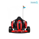 Gokart Speed 7 Drift king Pojazd na akumulator Funkcja Driftu ekoskóra 2X150W