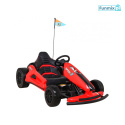 Gokart Speed 7 Drift king Pojazd na akumulator Funkcja Driftu ekoskóra 2X150W