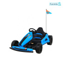 Gokart Speed 7 Drift king Pojazd na akumulator Funkcja Driftu ekoskóra 2X150W