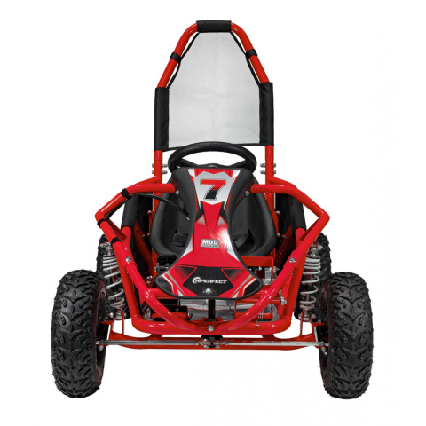 Mud monster Pojazd na akumulator koła pompowane Air sportowe siedzenie pasy