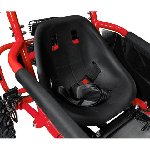 Mud monster Pojazd na akumulator koła pompowane Air sportowe siedzenie pasy