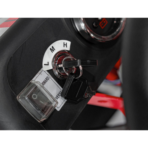 Mud monster Pojazd na akumulator koła pompowane Air sportowe siedzenie pasy