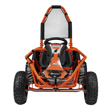 Mud monster Pojazd na akumulator koła pompowane Air sportowe siedzenie pasy