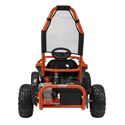 Mud monster Pojazd na akumulator koła pompowane Air sportowe siedzenie pasy