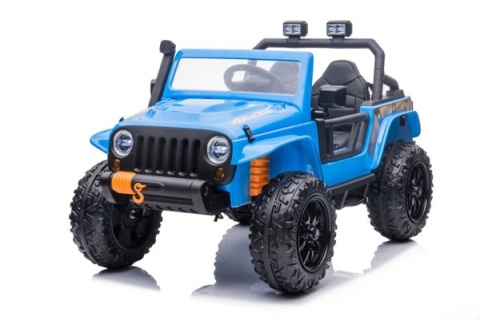 Auto XB-1118 z kluczykiem Pojazd na akumulator ekoskóra EVA USB bluetooth