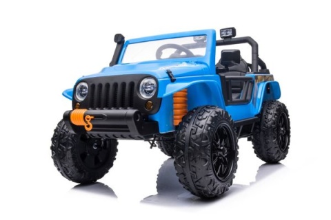 Auto XB-1118 z kluczykiem Pojazd na akumulator ekoskóra EVA USB bluetooth