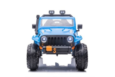 Auto XB-1118 z kluczykiem Pojazd na akumulator ekoskóra EVA USB bluetooth