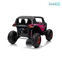 Buggy UTV-MX 2000n Pojazd na akumulator LED ekoskóra EVA wejście USB MP3