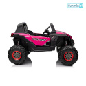 Buggy UTV-MX 2000n Pojazd na akumulator LED ekoskóra EVA wejście USB MP3