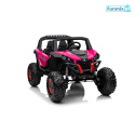 Buggy UTV-MX 2000n Pojazd na akumulator LED ekoskóra EVA wejście USB MP3