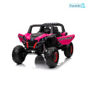 Buggy UTV-MX 2000n Pojazd na akumulator LED ekoskóra EVA wejście USB MP3