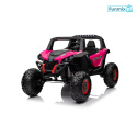 Buggy UTV-MX 2000n Pojazd na akumulator LED ekoskóra EVA wejście USB MP3