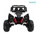 [XMX-603] Duży Buggy SUPERSTAR UTV-MX 2000N dla 2 dzieci [4X45W, 18Ah] pilot, pokrowiec, LED, MP3, BT - biały