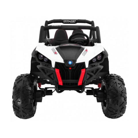[XMX-603] Duży Buggy SUPERSTAR UTV-MX 2000N dla 2 dzieci [4X45W, 18Ah] pilot, pokrowiec, LED, MP3, BT - biały