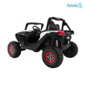 [XMX-603] Duży Buggy SUPERSTAR UTV-MX 2000N dla 2 dzieci [4X45W, 18Ah] pilot, pokrowiec, LED, MP3, BT - biały