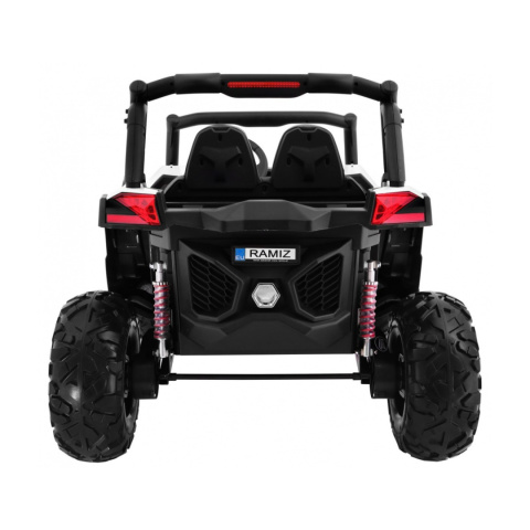 [XMX-603] Duży Buggy SUPERSTAR UTV-MX 2000N dla 2 dzieci [4X45W, 18Ah] pilot, pokrowiec, LED, MP3, BT - biały