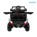 [XMX-603] Duży Buggy SUPERSTAR UTV-MX 2000N dla 2 dzieci [4X45W, 18Ah] pilot, pokrowiec, LED, MP3, BT - biały