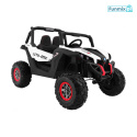 [XMX-603] Duży Buggy SUPERSTAR UTV-MX 2000N dla 2 dzieci [4X45W, 18Ah] pilot, pokrowiec, LED, MP3, BT - biały