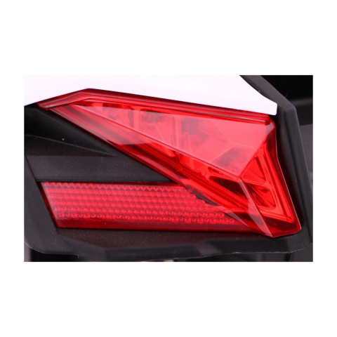 [XMX-603] Duży Buggy SUPERSTAR UTV-MX 2000N dla 2 dzieci [4X45W, 18Ah] pilot, pokrowiec, LED, MP3, BT - biały