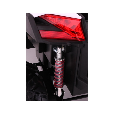 [XMX-603] Duży Buggy SUPERSTAR UTV-MX 2000N dla 2 dzieci [4X45W, 18Ah] pilot, pokrowiec, LED, MP3, BT - biały