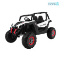 [XMX-603] Duży Buggy SUPERSTAR UTV-MX 2000N dla 2 dzieci [4X45W, 18Ah] pilot, pokrowiec, LED, MP3, BT - biały