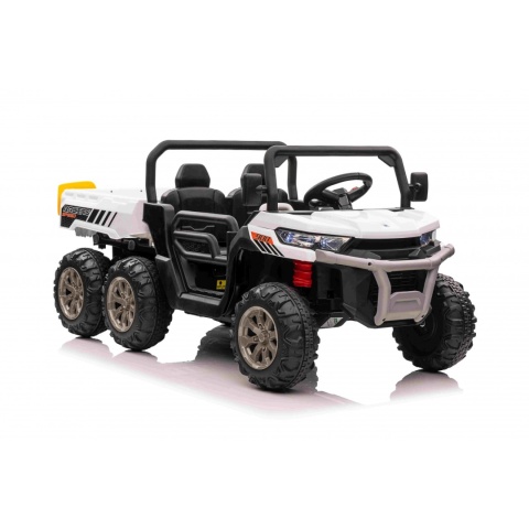 Farmer truck Speed 900 Pojazd na akumulator ekoskóra EVA USB MP3 Bluetooth